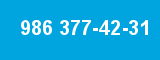 986 377-42-31